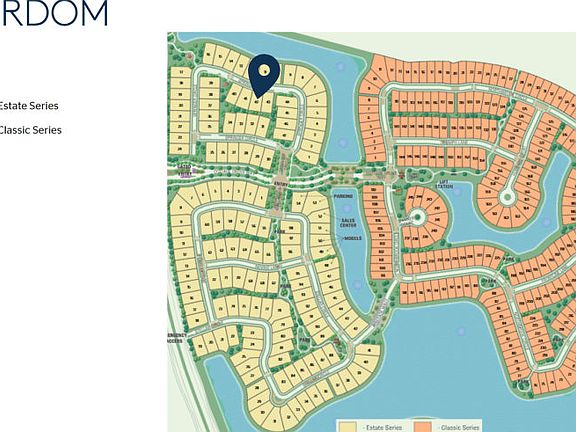 Stardom Homesite 04207 Map