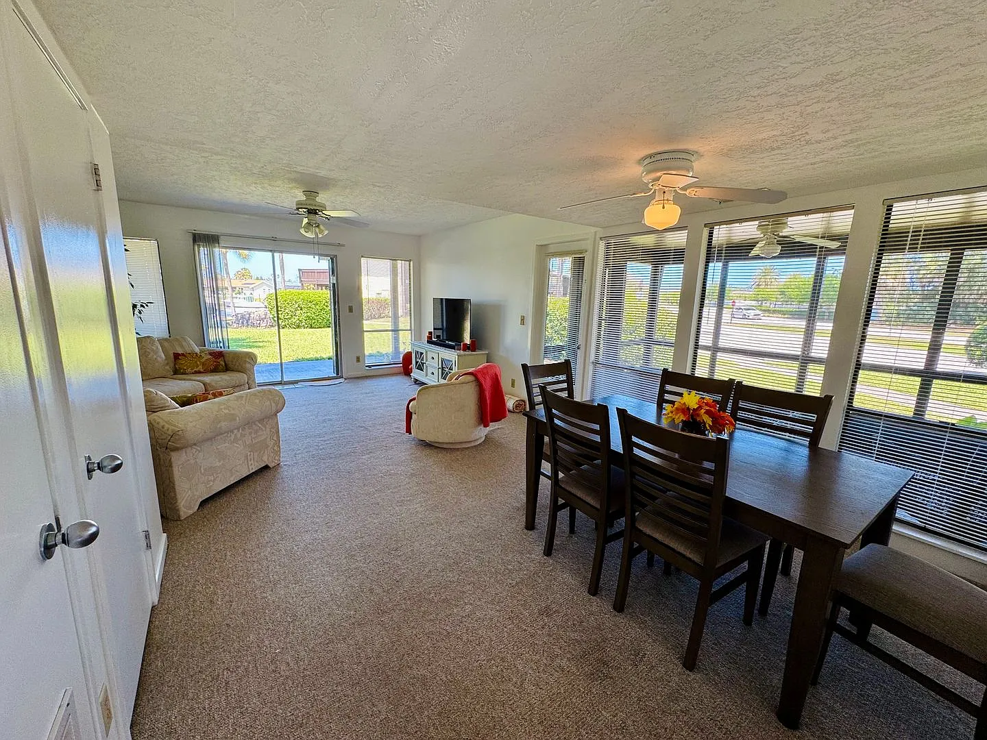 Fully Furnished 2-Story Townhouse On Canal Pool, Golf Views & All Utilities Included! — Photo 1