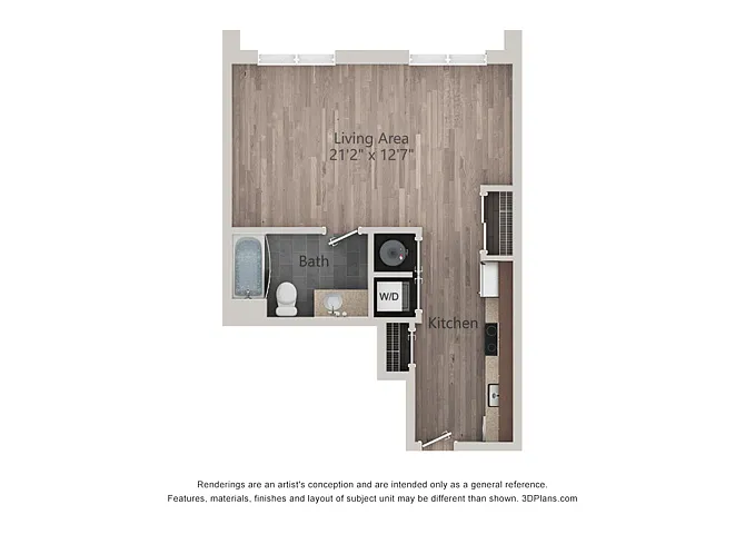 Floor plan S5
