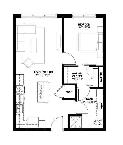 Floor plan Chester
