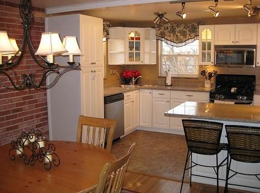 New kitchen