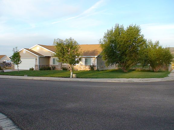 Front View at corner