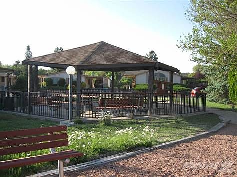 closer view of gazebo