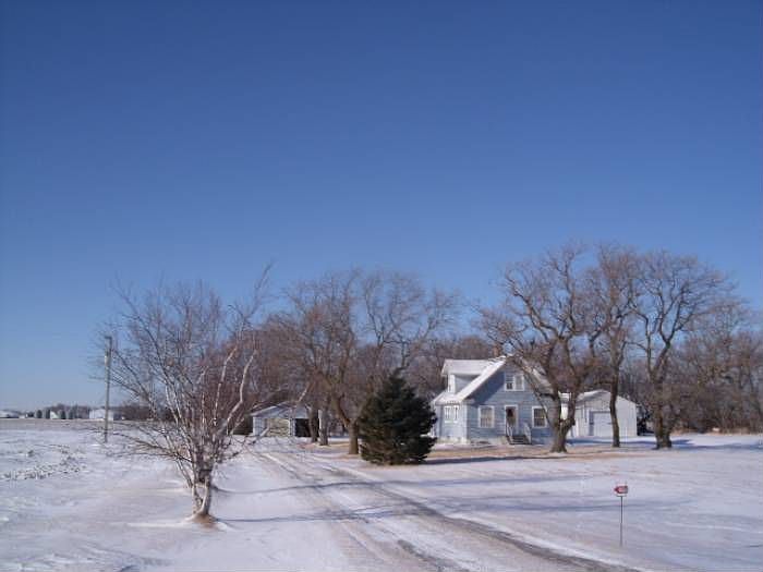 View from the street.