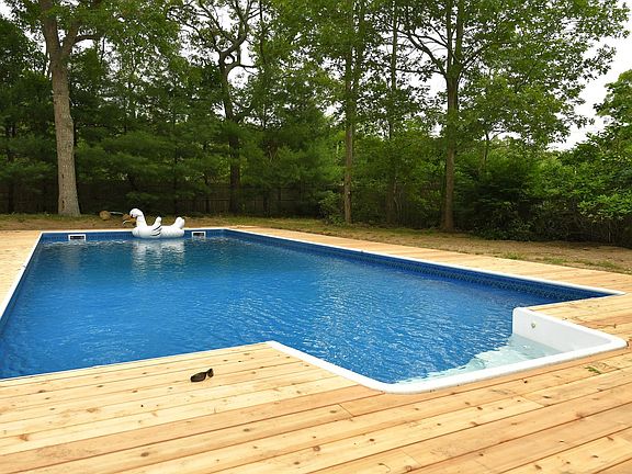New liner and Deck