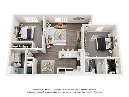 Floor plan B1