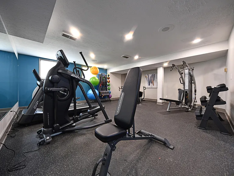 Fully Equipped Fitness Center