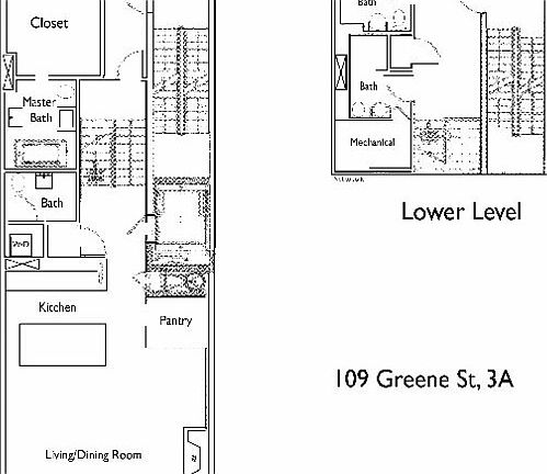 2nd image of 109 Greene St APT 3A