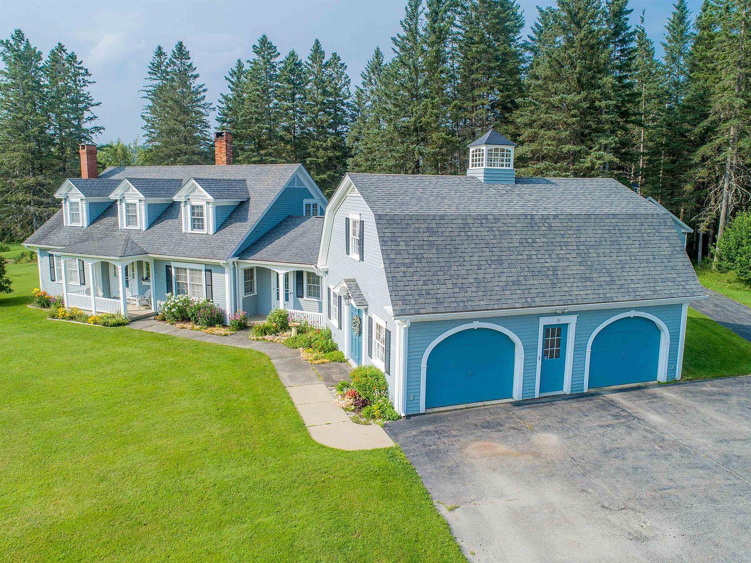 59 Roaring Brook Road Colebrook NH 03576 Zillow