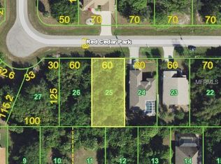 112 Red Cedar Park, Rotonda West, FL 33947
