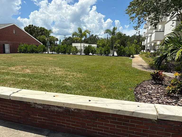 Green space on property