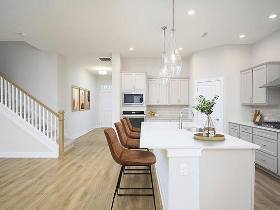 The Bluestem - Kitchen