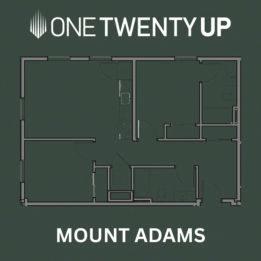 Floor plan Mt. Adams