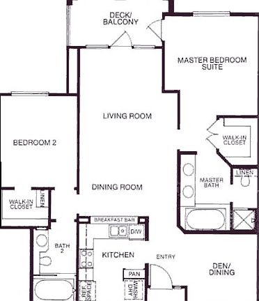 Spacious Floor Plan