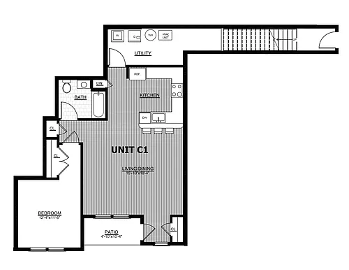 Floor plan C1