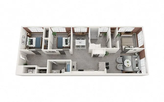 Floor plan C1