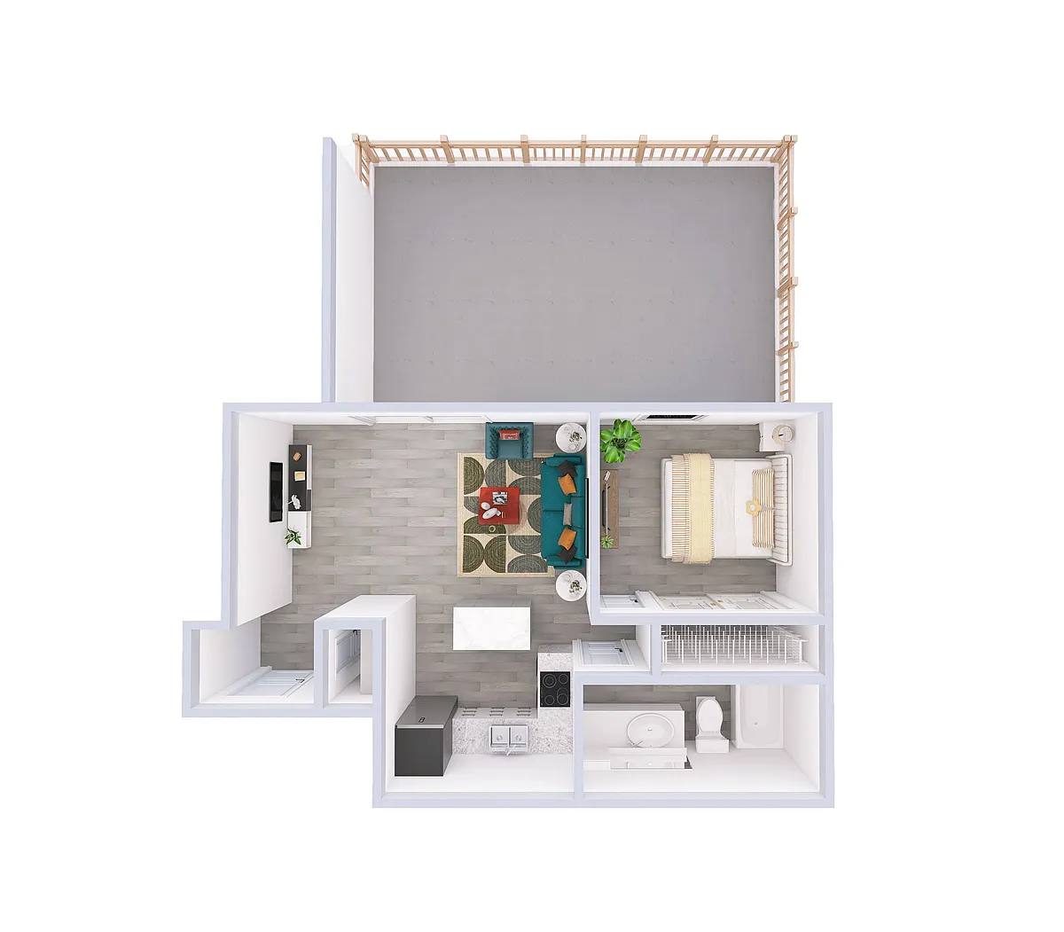 Floor plan Retreat