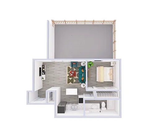 Floor plan Retreat