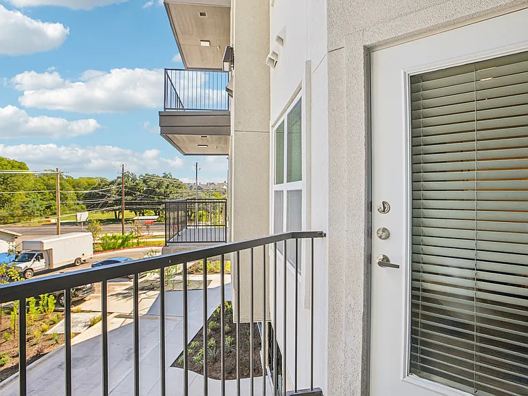 A1 Patio at Matador Apartments