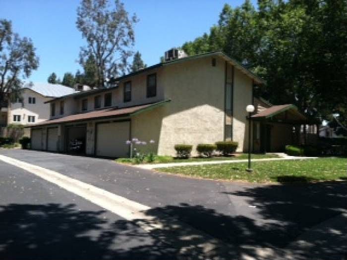 front of condo