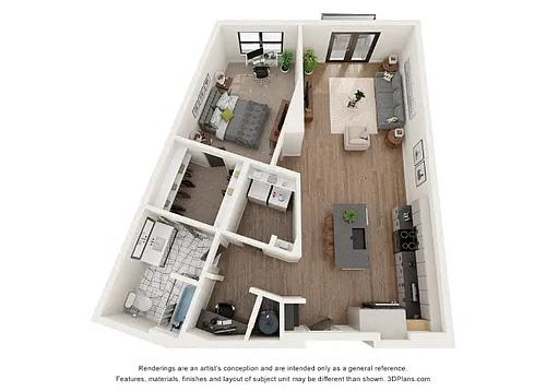 Floor plan A4