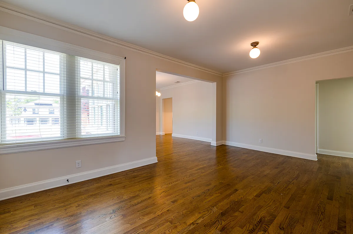 View of Living Room - 2837 Hemphill St #202