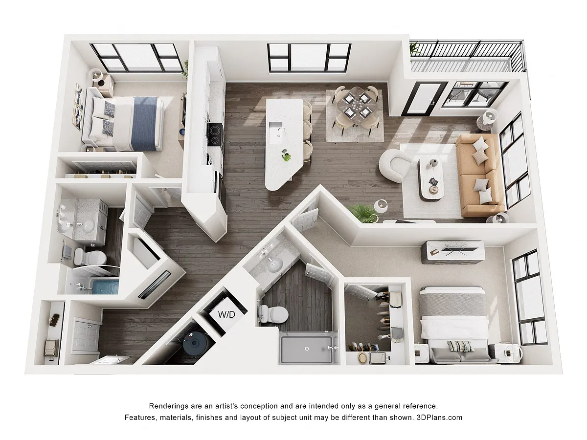 Floor plan Lily