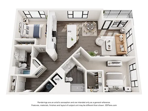 Floor plan Lily