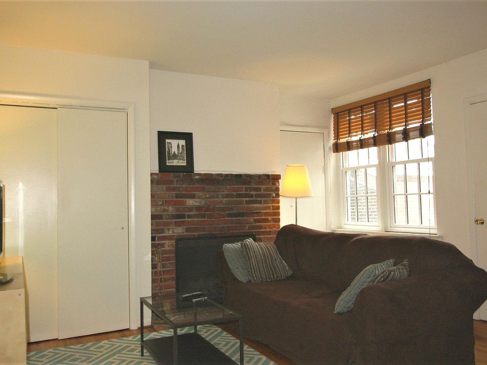 Living Room with Closet