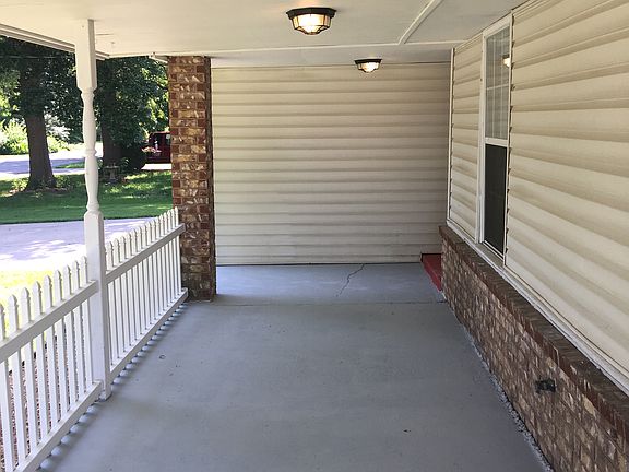 Covered Front Porch