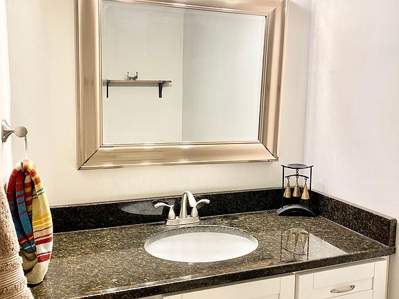 Downstairs bathroom with shower