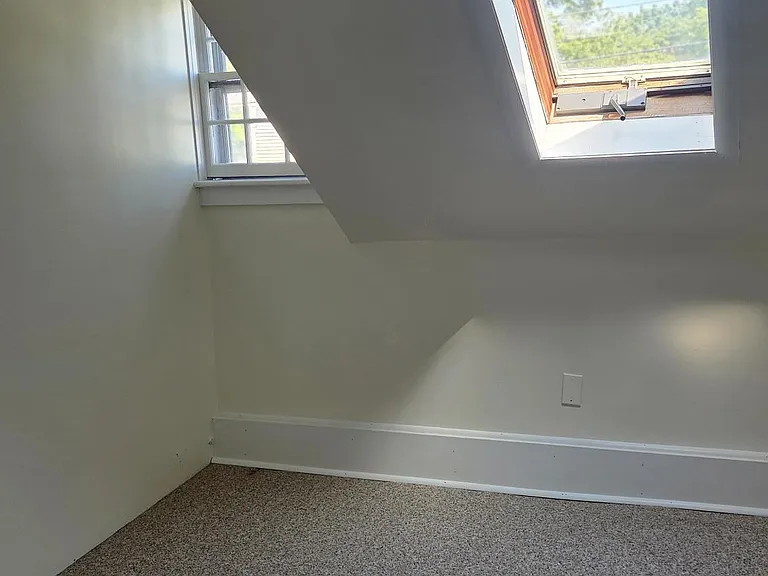 Office Or Library Space With Closet