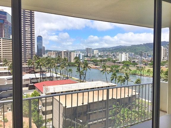 View of Ala Wai