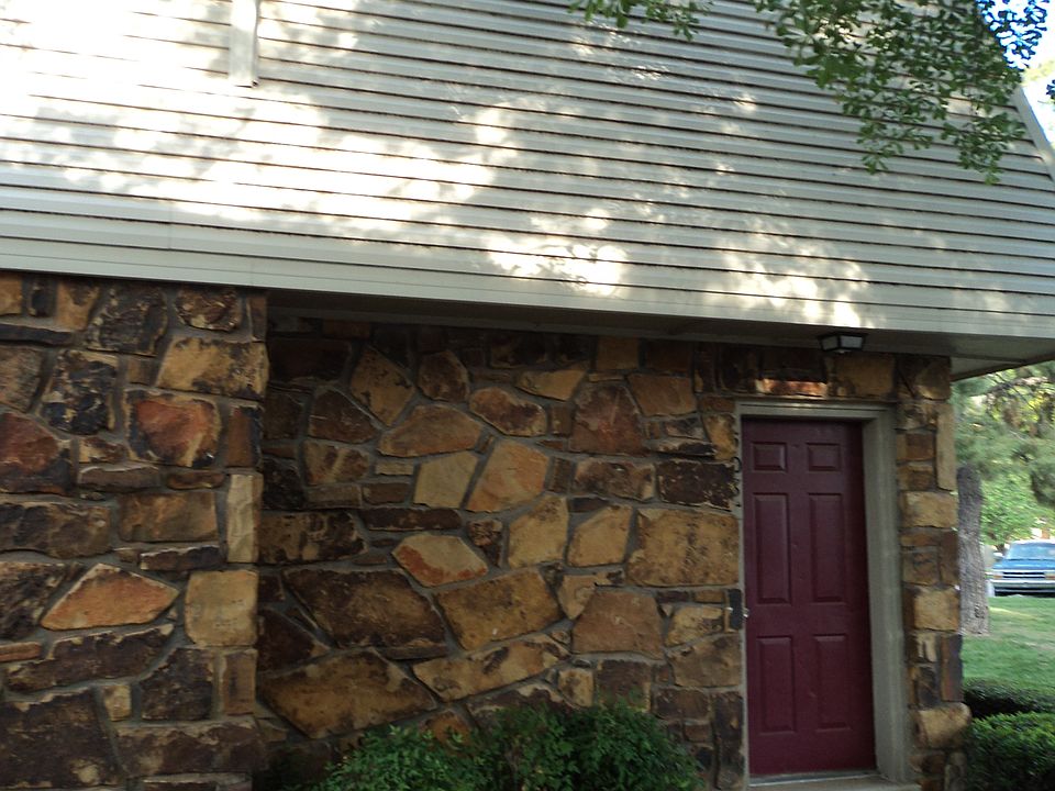 Oklahoma Native Stone Exterior