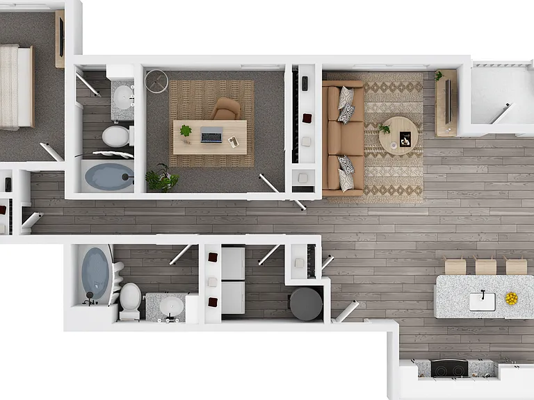 The Retreat Apartments — Photo 28