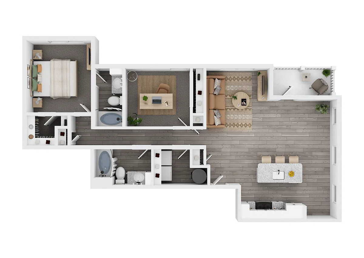 Floor plan The Ember