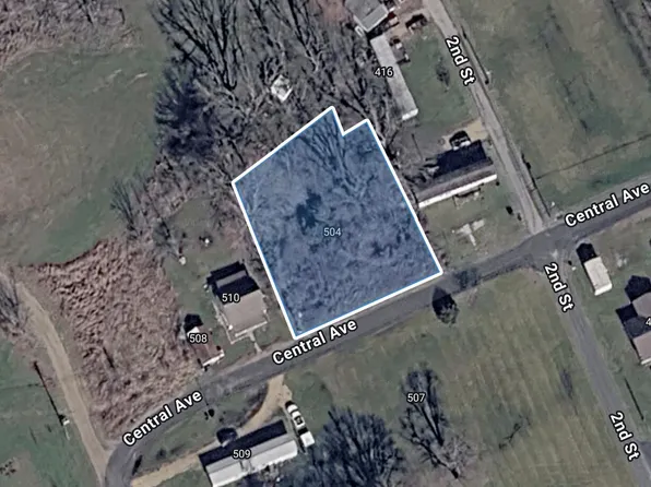 504 W Central Ave, Bradfordsville, KY 40009
