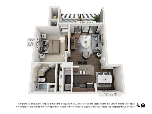 Floor plan The El Dorado