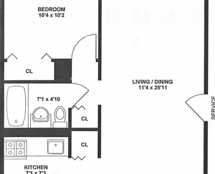 170 W 23rd St #3A — Photo 3