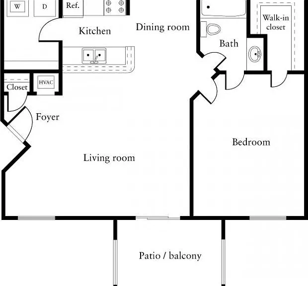 Lakeshore At Altamonte Springs - Isla - 1 Beds - 1 Baths - 827 Sq. ft.