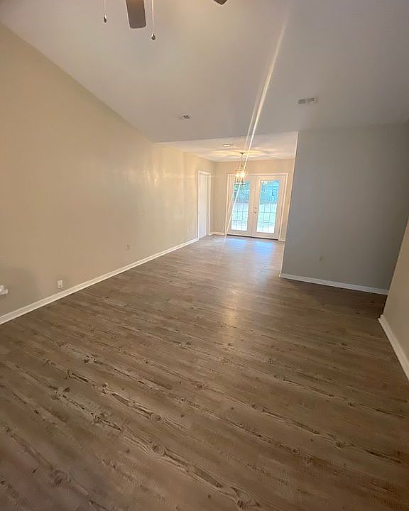 Family room & dining room