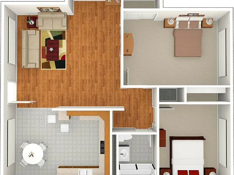 Pointe Pacific Apartment Homes — Photo 21