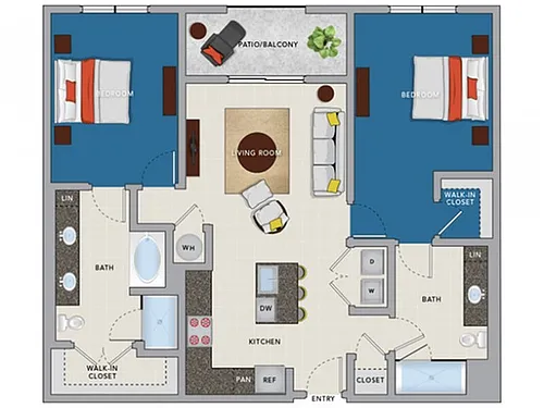 Floor plan C6a