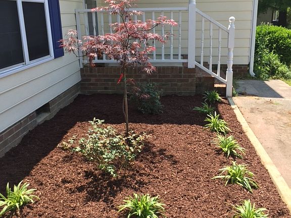 Next to Front Door