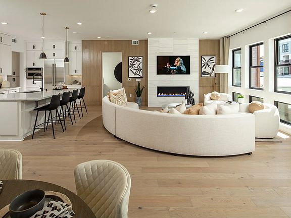 Rooftops Plan 1 Model Home