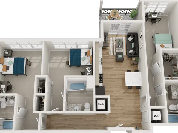 Summit Place, 530 Meeting St #2-990644, Charleston, SC 29403