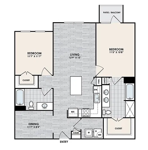 Floor plan B2H