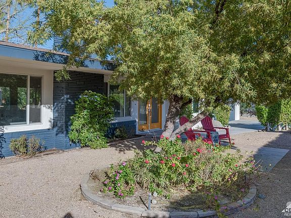 Private Patio in the Front Yard
