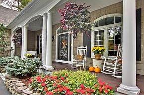 Inviting Front Porch