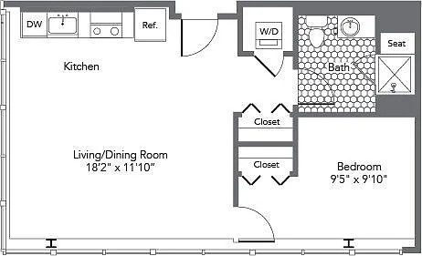 Floor plan 1Q